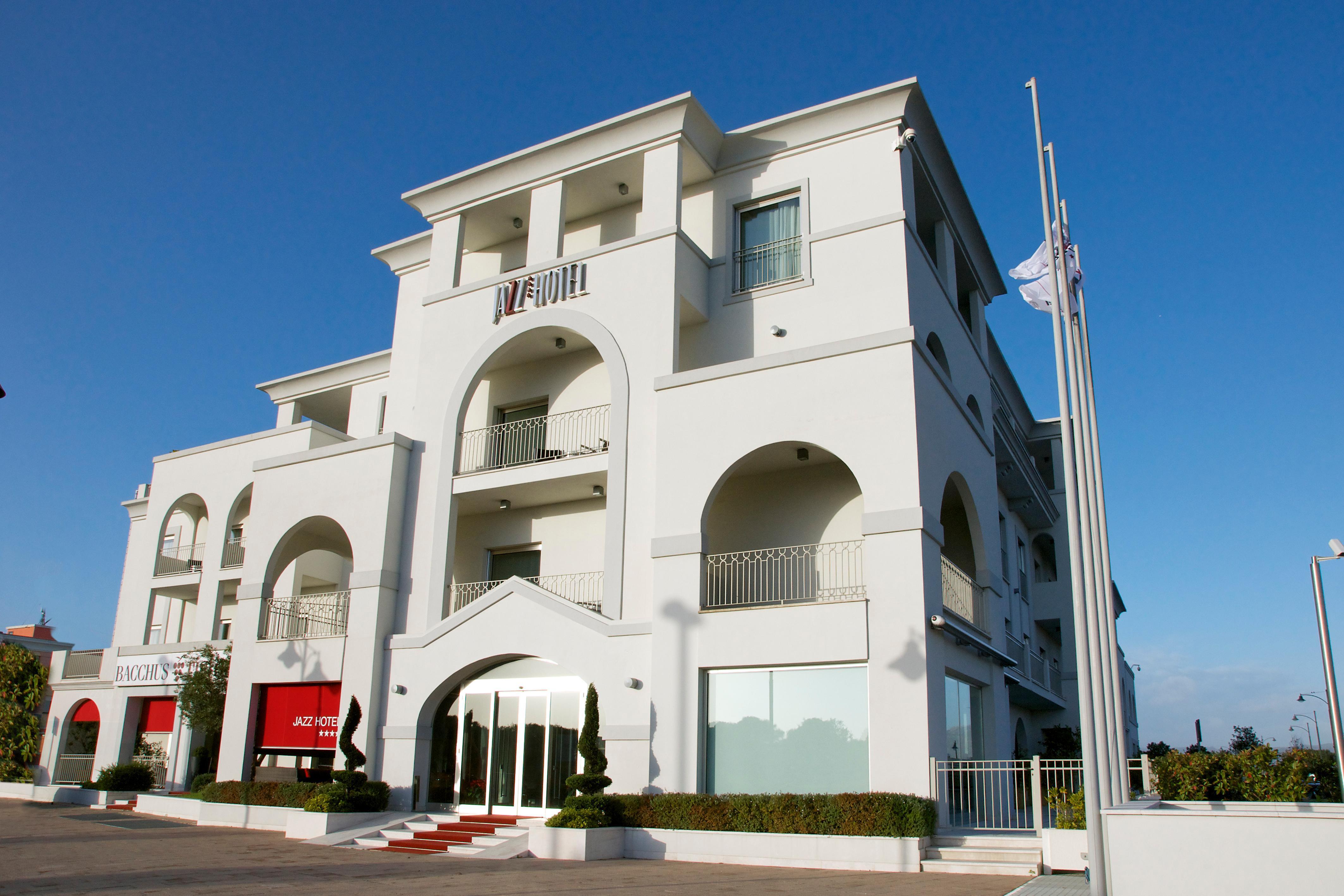 Jazz Hotel أولبيا المظهر الخارجي الصورة