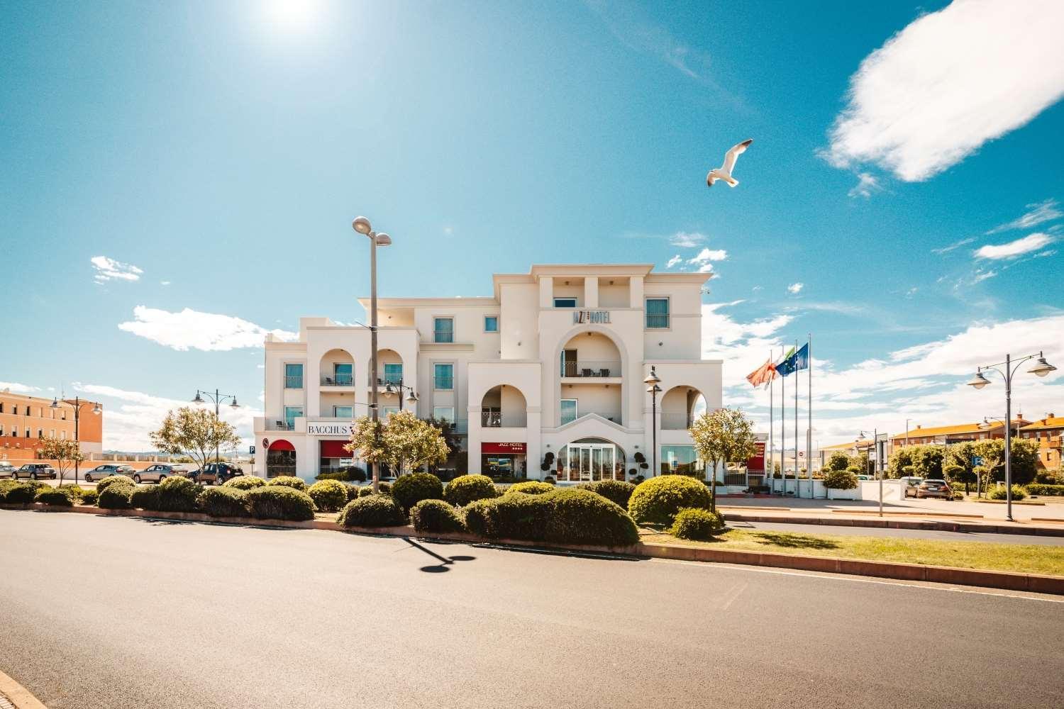 Jazz Hotel أولبيا المظهر الخارجي الصورة
