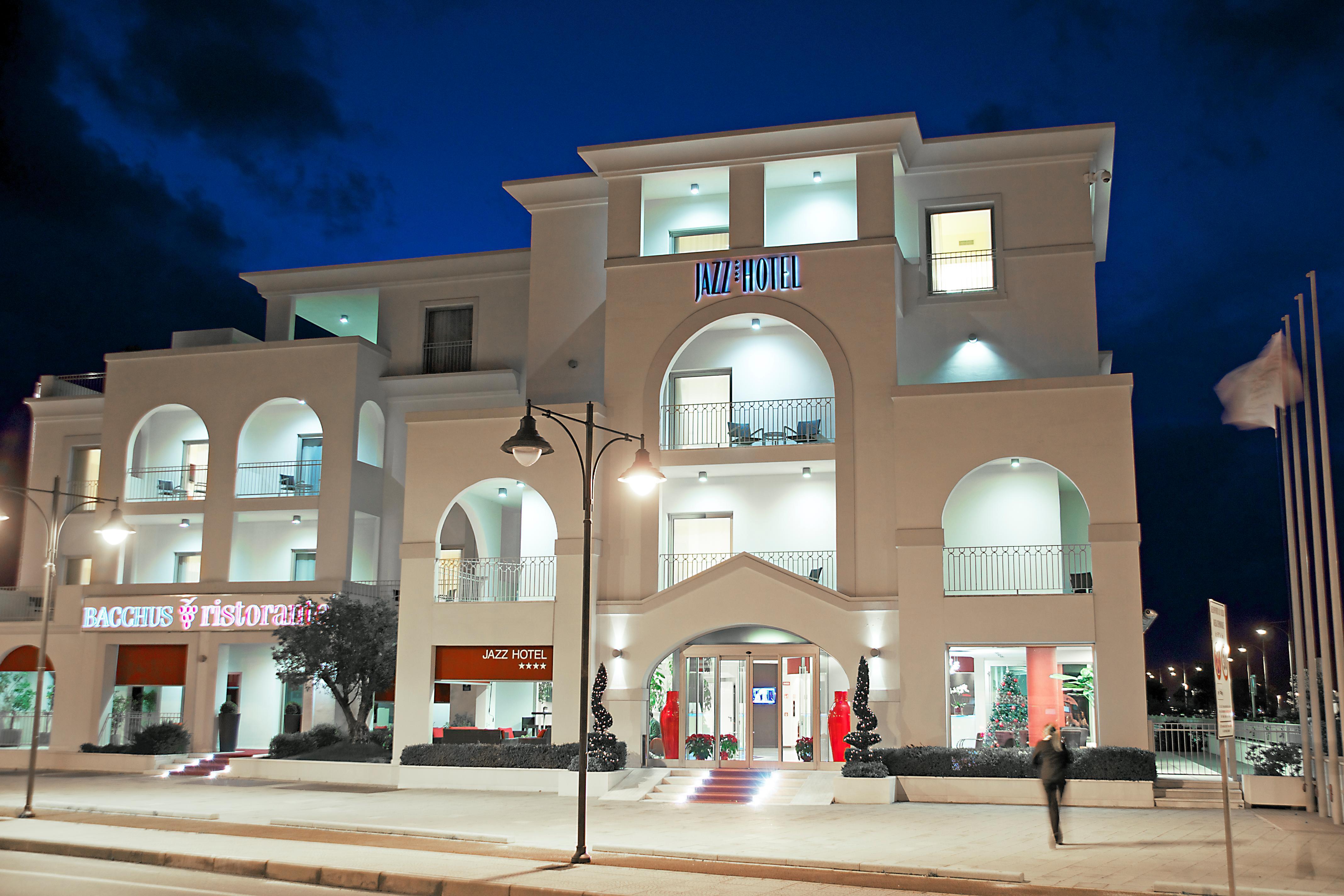 Jazz Hotel أولبيا المظهر الخارجي الصورة
