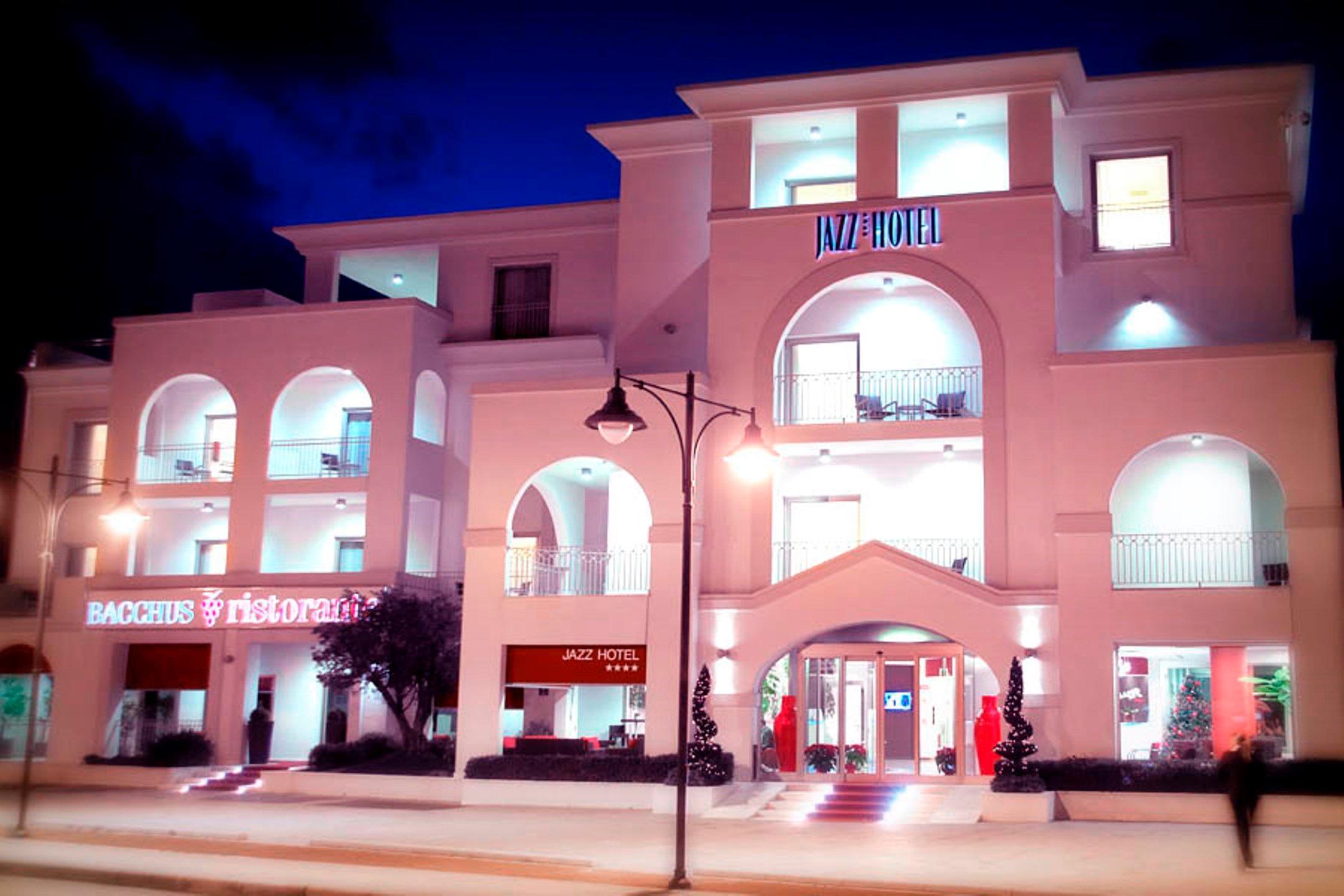 Jazz Hotel أولبيا المظهر الخارجي الصورة